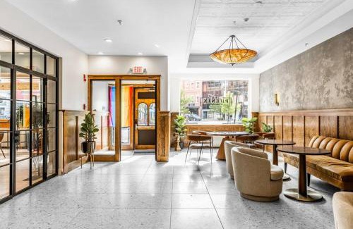 Bangor Apartment | The Phenix Historic DTWN Hotel, King Bed, Pickering Square View, Room # 301