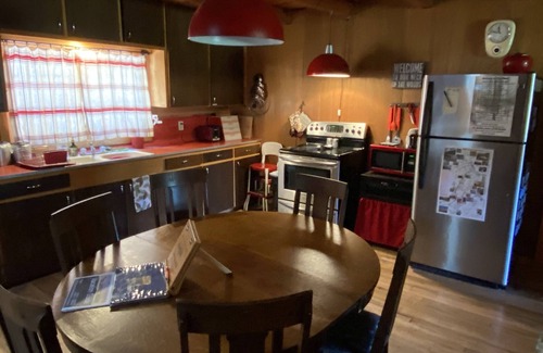 Jemez Springs Cabin | 'The Pines' Is The Perfect Log Cabin Getaway In The Beautiful Jemez Mtns.