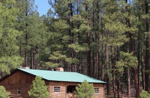 Jemez Springs Cabin | 'The Pines' Is The Perfect Log Cabin Getaway In The Beautiful Jemez Mtns.