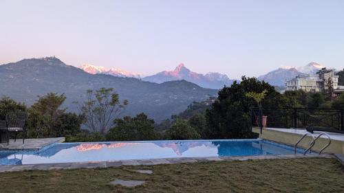 Pokhara Villa | The Pipal Tree, Mountain Villa in Pokhara with Private Pool
