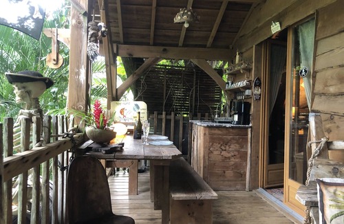 Pointe-Noire House | The Pirate's Trail (West Indies Cottage)