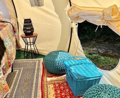 Rogersville Other | The Pisces-a stargazing, luxury glamping tent