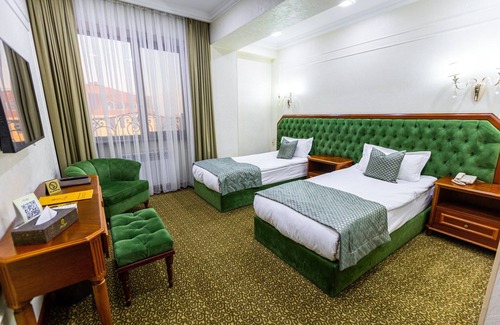 Almaty Hotel | The Plaza Hotel