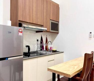 Taman Charming Apartment | The Podium-Studio-Free 1 Parking-6 Pax-D333B