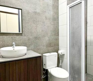 Taman Charming Apartment | The Podium-Studio-Free 1 Parking-6 Pax-D333B