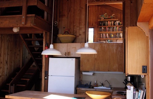 Marshall House | The Poets Loft: 2-bedroom house over Tomales Bay with stunning views in Marshall