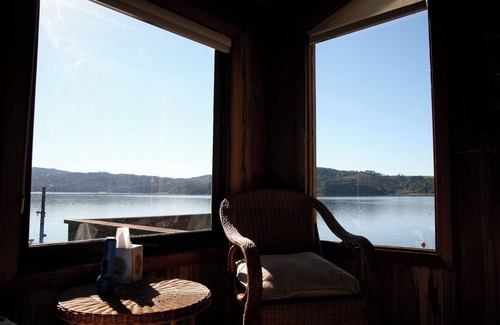 Marshall House | The Poets Loft: 2-bedroom house over Tomales Bay with stunning views in Marshall