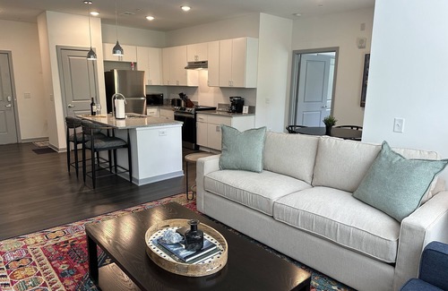 Tuttle West Apartment | The Presidential Suite | Walk-In Shower | Gated!