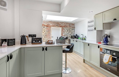Fakenham Cottage | The property is modern but has wonderful character touches throughout.