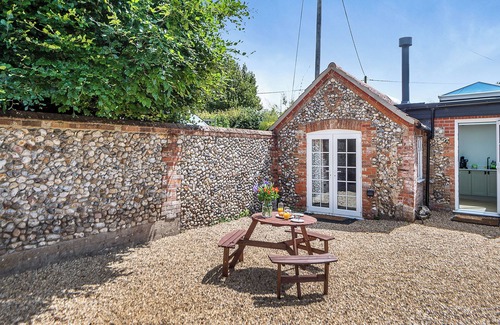 Fakenham Cottage | The property is modern but has wonderful character touches throughout.