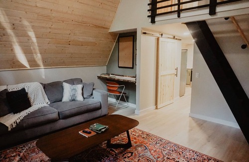 Dunlap Cabin | The Quail House near Fall Creek Falls State Park