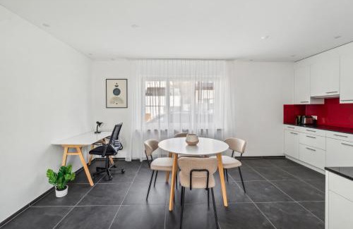 Neuhausen am Rheinfall Apartment | The R Apartment Mittelfelsen - Quiet, Free Parking