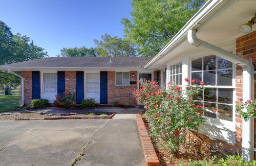 Columbus House | The Ranger House Columbus Home Fenced Backyard