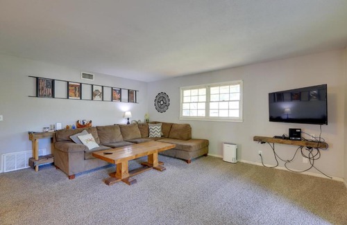 Columbus House | The Ranger House Columbus Home Fenced Backyard