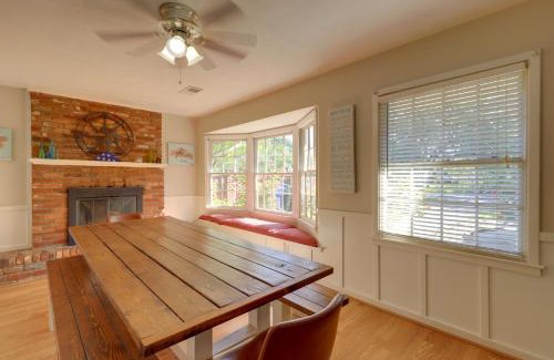 Columbus House | The Ranger House Columbus Home Fenced Backyard