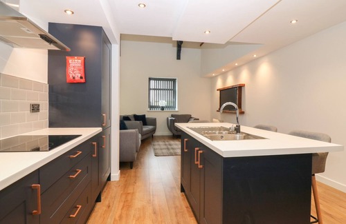 Keith House | The Reception Room at The Institute Executive Apartments