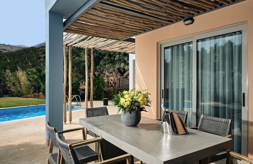 Elounda Villa | The Residence 3 bedroomed villa