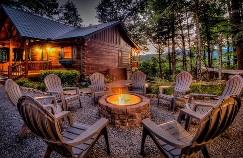 Ellijay House | The Ridge Carlton by Escape to Blue Ridge