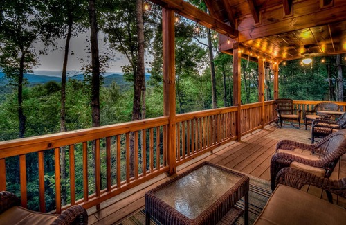 Ellijay House | The Ridge Carlton by Escape to Blue Ridge
