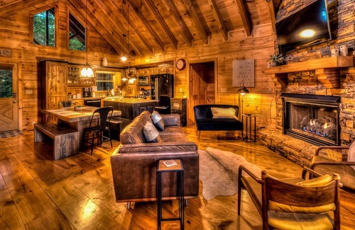 Ellijay House | The Ridge Carlton by Escape to Blue Ridge