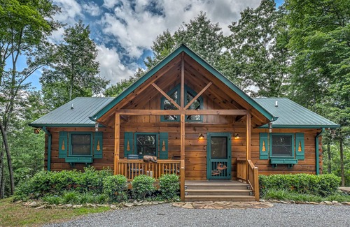 Ellijay House | The Ridge Carlton by Escape to Blue Ridge
