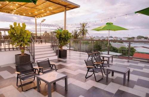 Tay Ninh Apartment | The rooftop villa 3