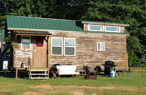 Georgia Coast House | The Rosebud Tiny Home