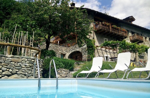 Gignod Apartment | THE ROVEN FARM - Two-room apartment "Capra"