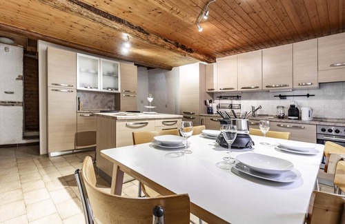 Castel San Pietro Apartment | The Rustico Pian Terreno