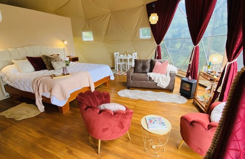 Monteverde Hotel | THE SAFIRA GLAMPING DOME
