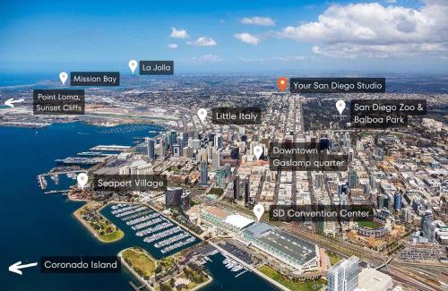 Hillcrest Apartment | The San Diego Studio - Free Parking