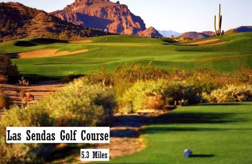 East Mesa House | The Sanctuary - 6BR Home