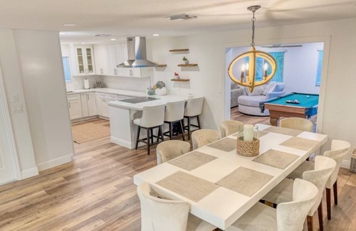 Delray Beach House | The Sandollar Shores Villa Saltwater Pool Splash & Play 3 Bedroom