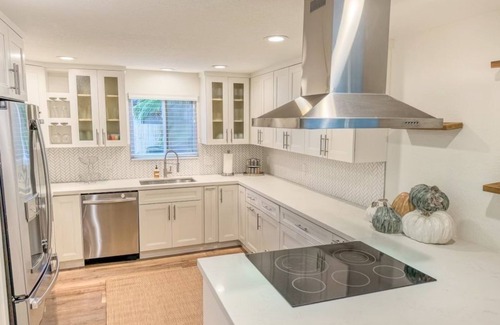 Delray Beach House | The Sandollar Shores Villa Saltwater Pool Splash & Play 3 Bedroom