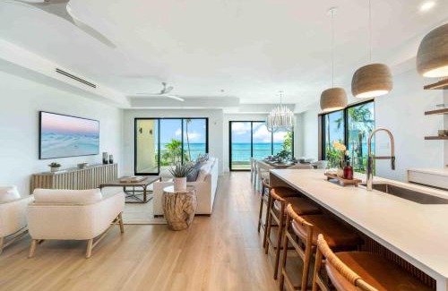 West Bay Apartment | The Sands #1 - New 7Mile Beach Condo with Rooftop Pool & Luxe Interiors