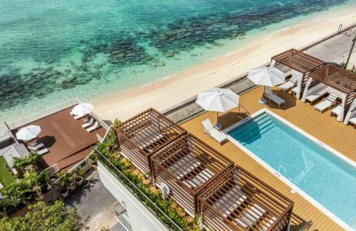 West Bay Apartment | The Sands #1 - New 7Mile Beach Condo with Rooftop Pool & Luxe Interiors