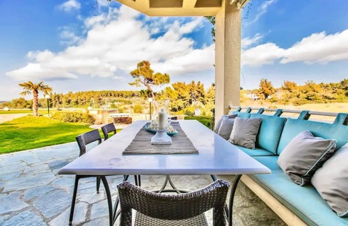 Sane Villa | The Sani Jewels, Villa Anna