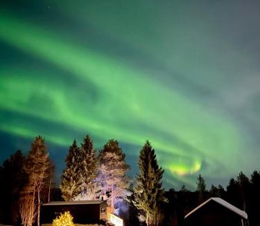 Rovaniemi House | The Saunacabin Enchanted Lapland