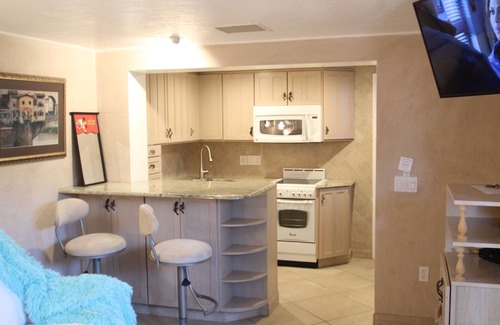 Sarasota Springs Apartment | The Secret In the Springs Hideaway, a luxury efficiency at the Legacy Trail