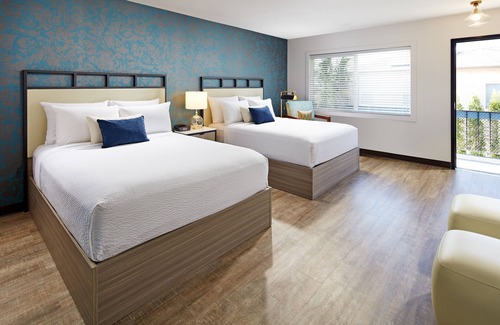 Beach Barber Tract Hotel | The Shoal La Jolla Beach