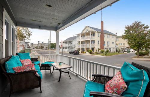 Ocean City House | The Shore Cottage & Porch Life