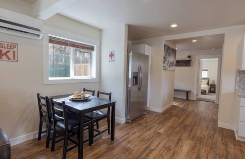 Kellogg House | The Silver Mountain Chalet- Private Hot Tub!