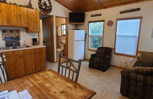 Chico Cabin | The Silverado at Northside Marina & Resort