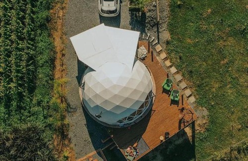 Alfredo Wagner Villa | THE SPACE - Welcome to the sky - Domo Geodésico