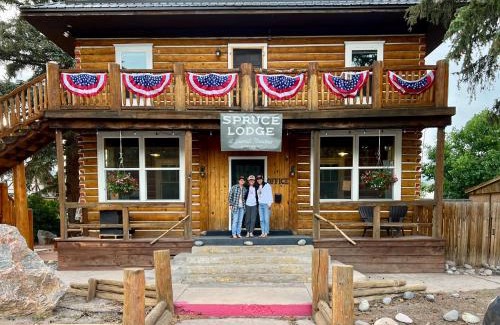 South Fork Cabin | The Spruce Lodge