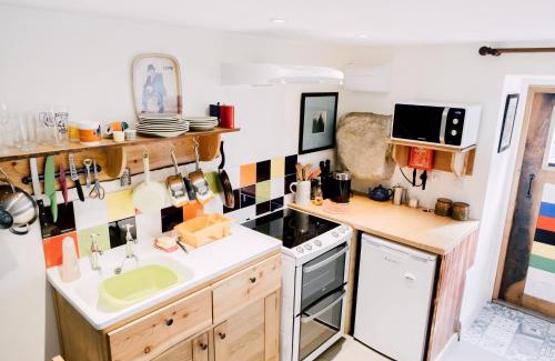 Cwmtirmynach Apartment | The Stable at Ty Beic