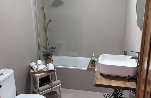 Zahara de la Sierra Condo | The staircase