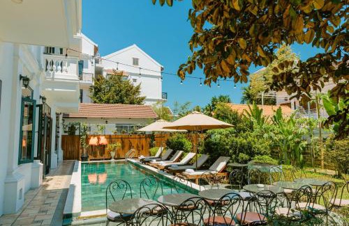 Hoi An City Centre Villa | The Sunshine Hoi An Villa