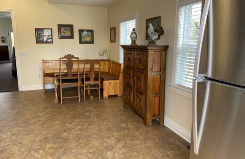 Fort Bragg House | The Sunshine Inn. nA Fully ADA Compliant Property