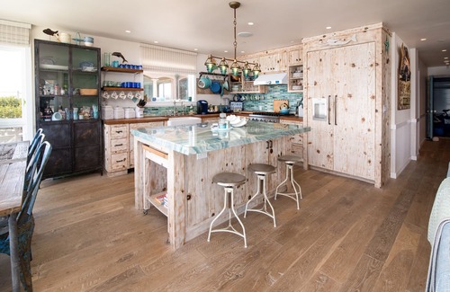 Cayucos House | The Surf Shack- Amazing Ultra-Custom Beachfront Home